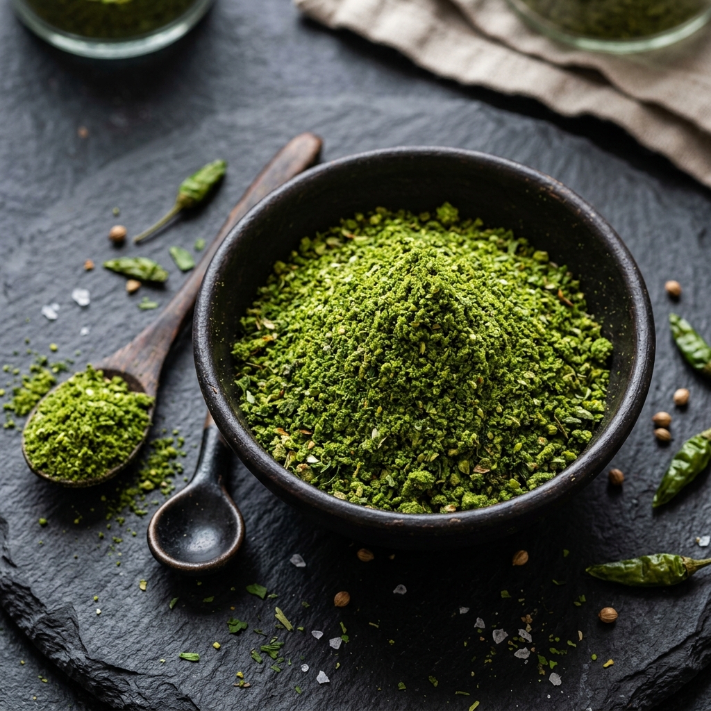 Green Chilli Masala - Premium Quality