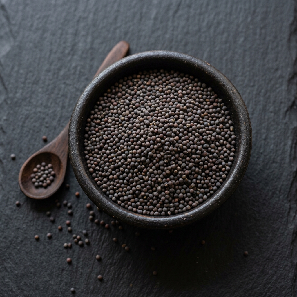 Medium Mustard Seeds (Rai) - Premium Quality